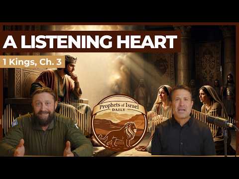 1 Kings, Chapter 3 - A Listening Heart | Prophets of Israel Daily