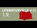 Literatur Villa 33 Ankündigung