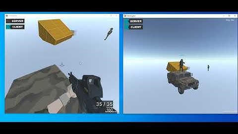 Fishnet network test