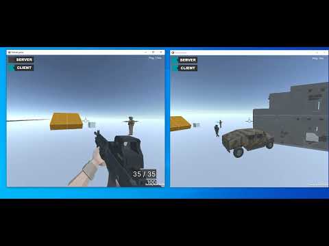 Fishnet network test