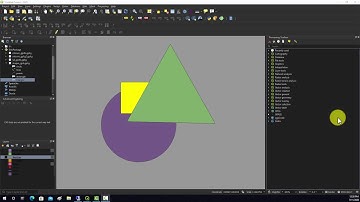 QGIS Demo 21: Merge Vectors