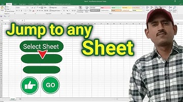 Excel Sheet Navigation