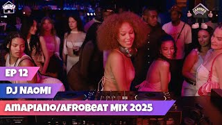 Download Lagu DJ NAOMI Live set | Afrobeats \u0026 Amapiano Mix 2025 | Carter's House EP 12 MP3