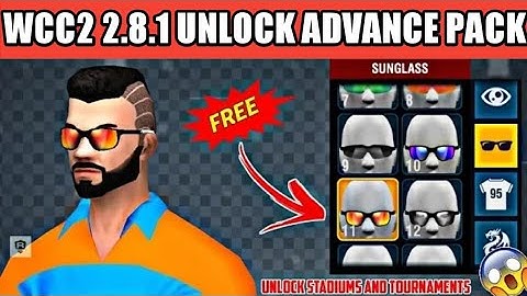 WCC2 2.8.2 | Unlock Advance Pack | Unlock Stadiums And Tournaments | Wcc2 2.8 Unlock Everything