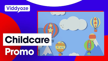 Childcare Sector Animation Template From Viddyoze | Create Marketing Videos