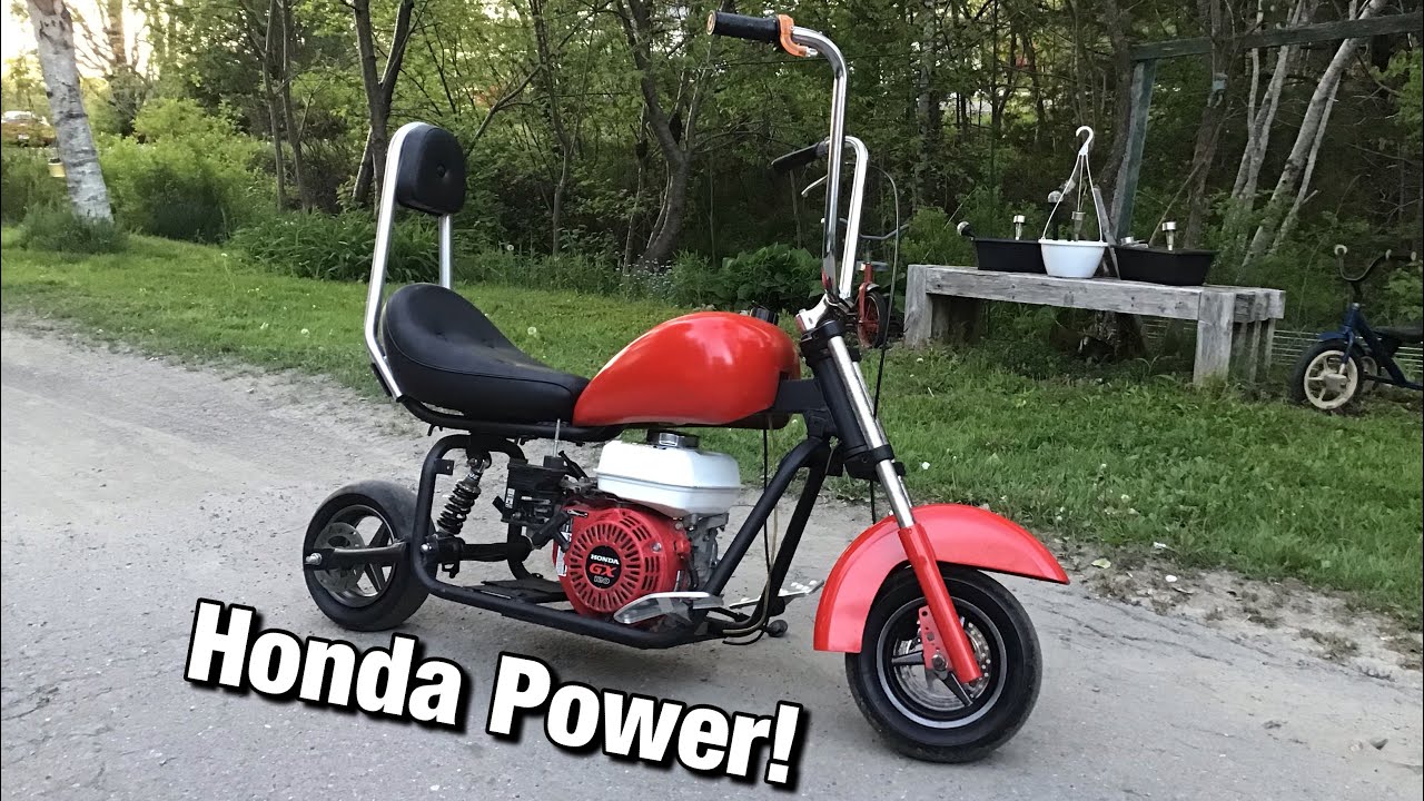 Electra / APC Mini Chopper w 49cc PS engine