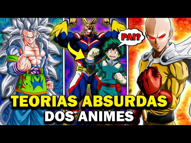 10 teorias absurdas dos animes que os otakus já acreditaram