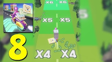 Delivery Rush - Gameplay Walkthrough Android, IOS Part 8