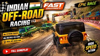 Indian Off-Road Racing 🚙🔥 | 4x4 Jeep Extreme Racing Gameplay | Fast & Crazy Driving @gamingblog63  screenshot 3