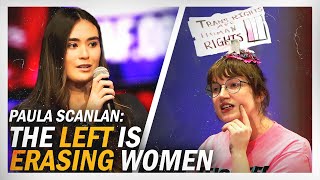 Paula Scanlan: Here's How Leftists Are SILENCING Real Women