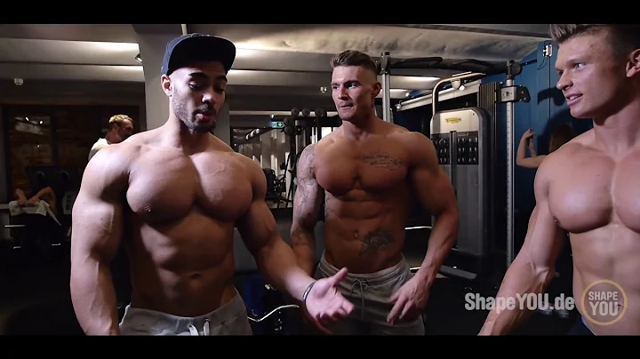 EPIC CHEST WORKOUT   by Ross Dickerson, Justin St ...