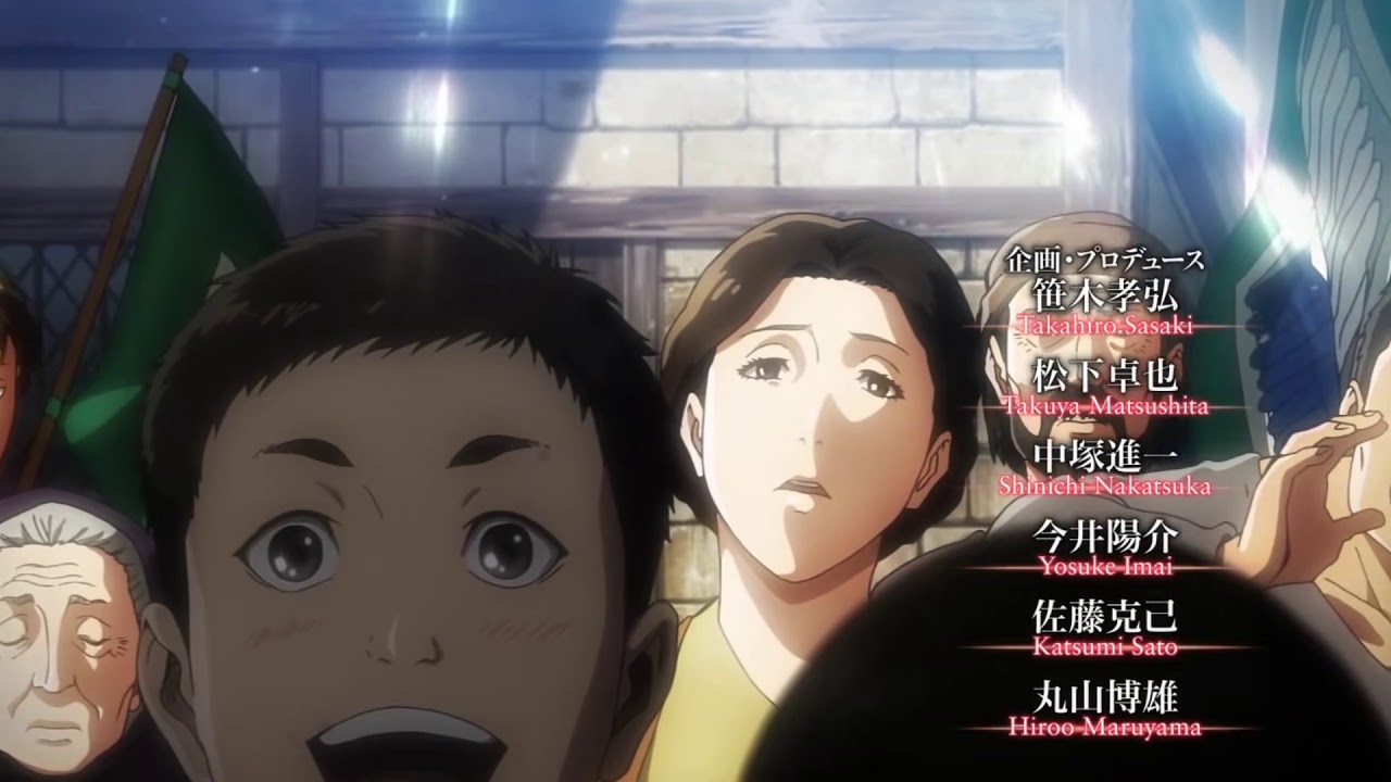 Attack on Titan Season 2 Official Opening Song Shinzou wo Sasageyo by