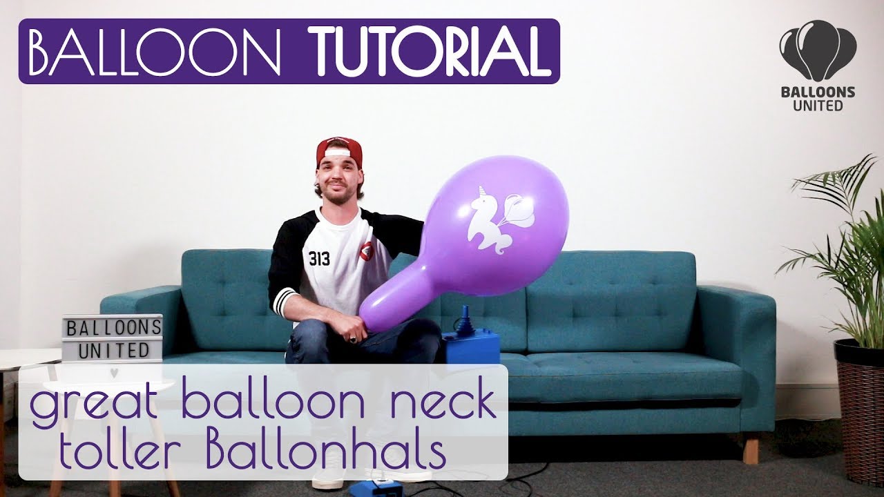 GREAT BALLOON NECK – TUTORIAL (EN+DE)