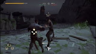Absolver Heavy deck Fight