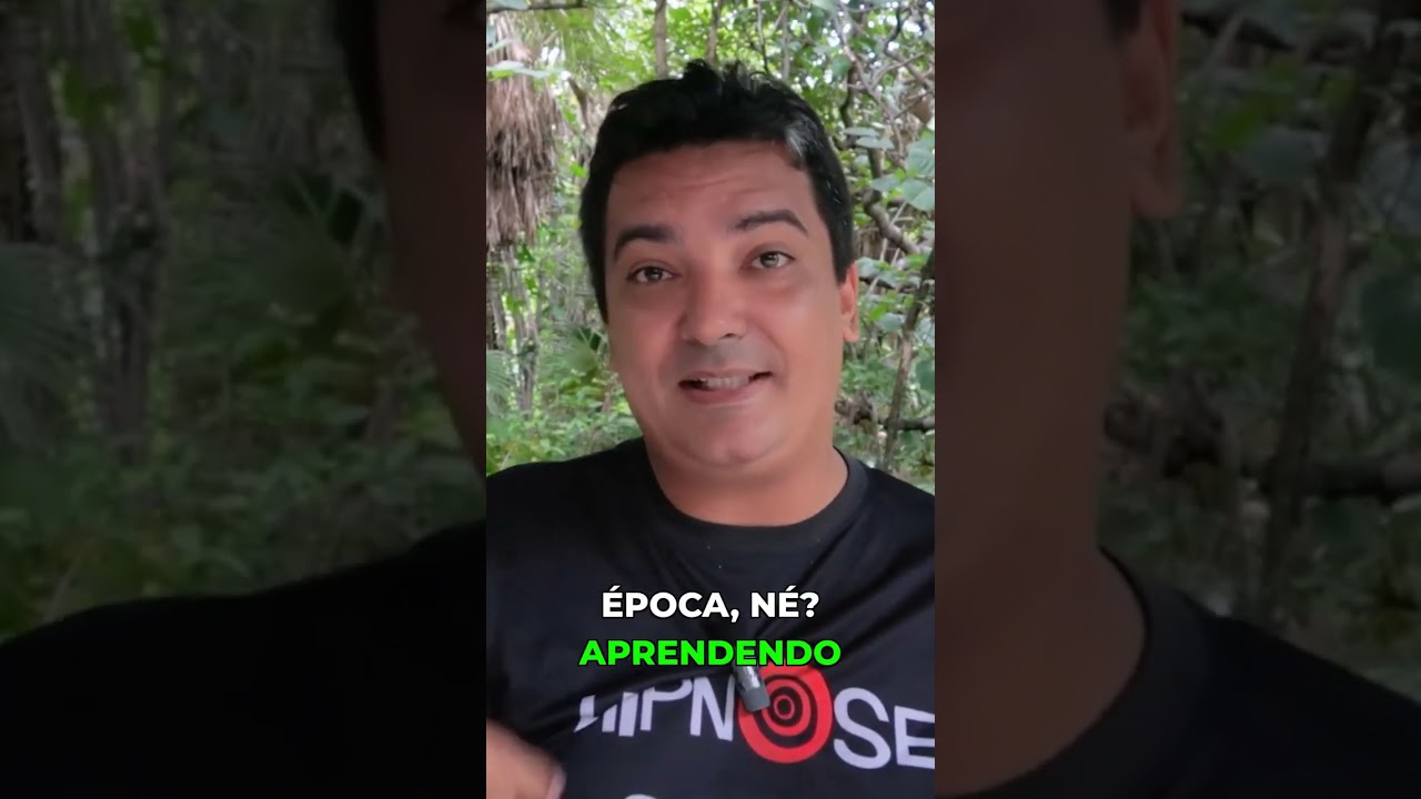 Como a hipnose mudou minha visão da realidade! #Shorts