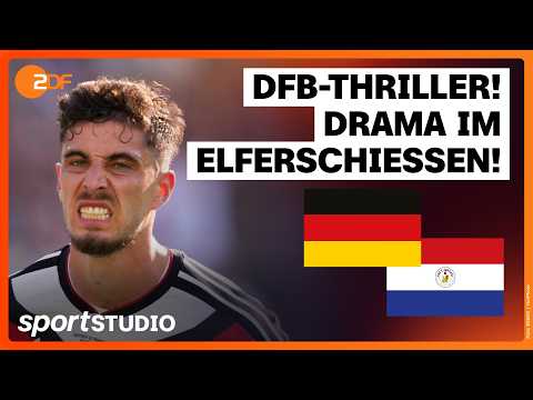 Deutschland – Paraguay Highlights | Sechzehntelfinale, FIFA WM 2026 | sportstudio