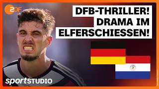 Deutschland – Paraguay Highlights | Sechzehntelfinale, FIFA WM 2026 | sportstudio