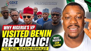 Nigeria Now Learning From Benin Republic? Why FG Studied Benin’s Industrial Model. screenshot 3