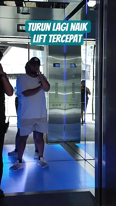 WE GO DOWN AGAIN IN THE FASTEST ELEVATOR #shortsvideo #story #tallbuilding #channel #fypviral
