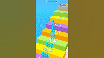 Count Master Walkthrough Game Challenge Level 158 #shorts #fastgameCM
