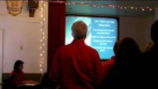 MCA Church 2008 Christmas Program - Go Tell It On the Mountain!