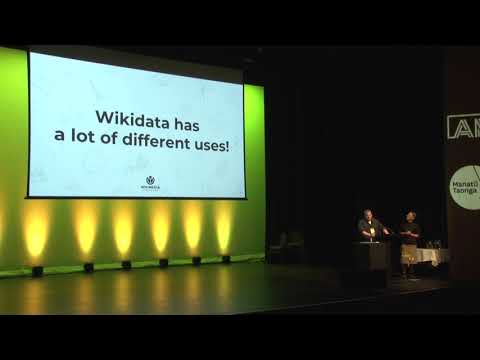 Asaf Bartov: Wiki + data = Wikidata (and why you should care)