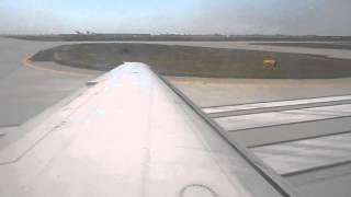 AirTran 717 takeoff from Indianapolis