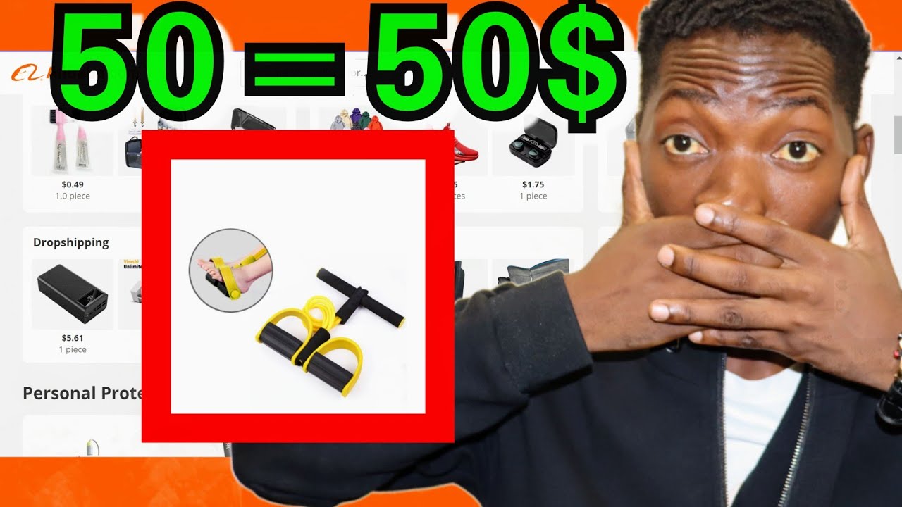 J'achète 50 produits pour 50$ (Alibaba et AliExpress)