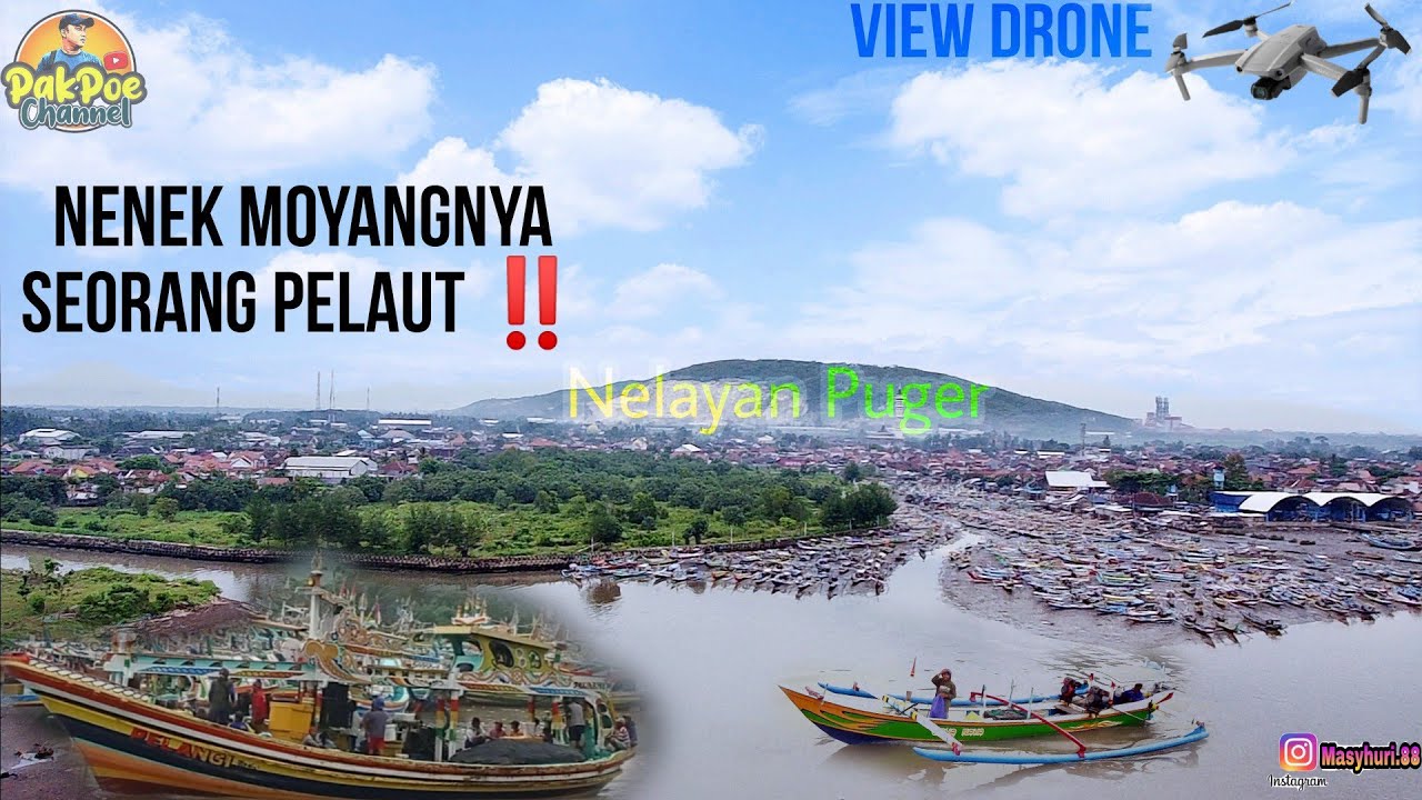 Aktivitas Nelayan Puger view Drone ‼️ #pelawangan #pantaipancer  #nelayanindonesia