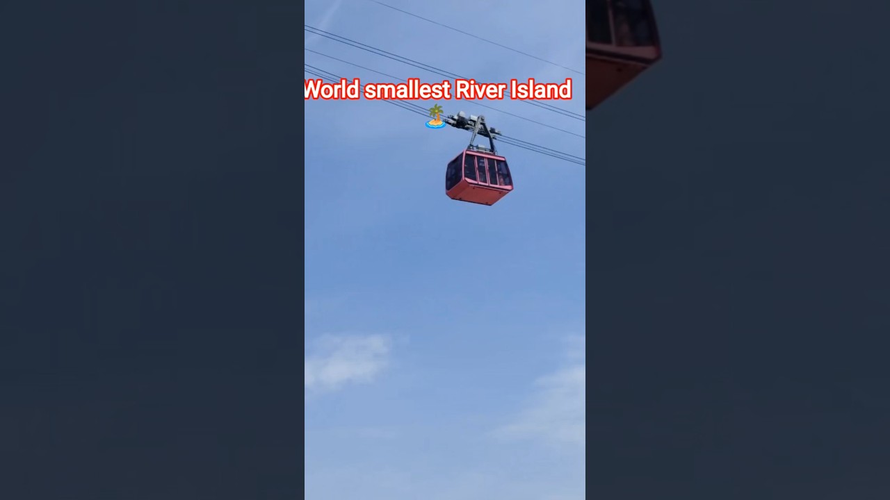 🛳️🛥️World Smallest River Island  Peacock Umanada Guwahati 😱