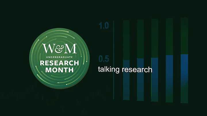 Talking research at W&M: Undergraduates offer pers...