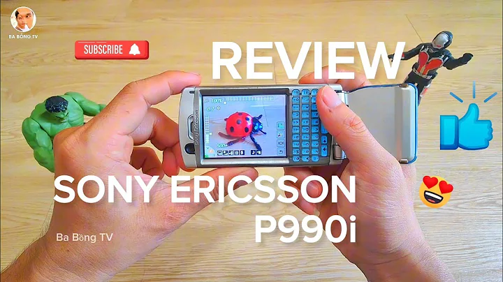 Review Nhanh Sony Ericsson P990i Hàng Cổ Tuyệt Vời 😝 #sonyericsson