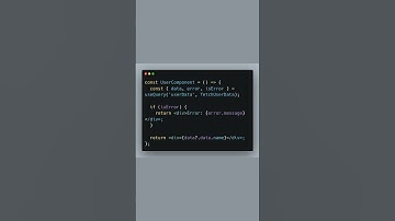 Graceful Async Error Handling in React #ReactQuery