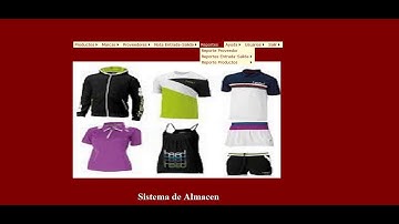 SISTEMA DE ALMACEN ROPAS ASP.NET WEB  Y SQLSERVER