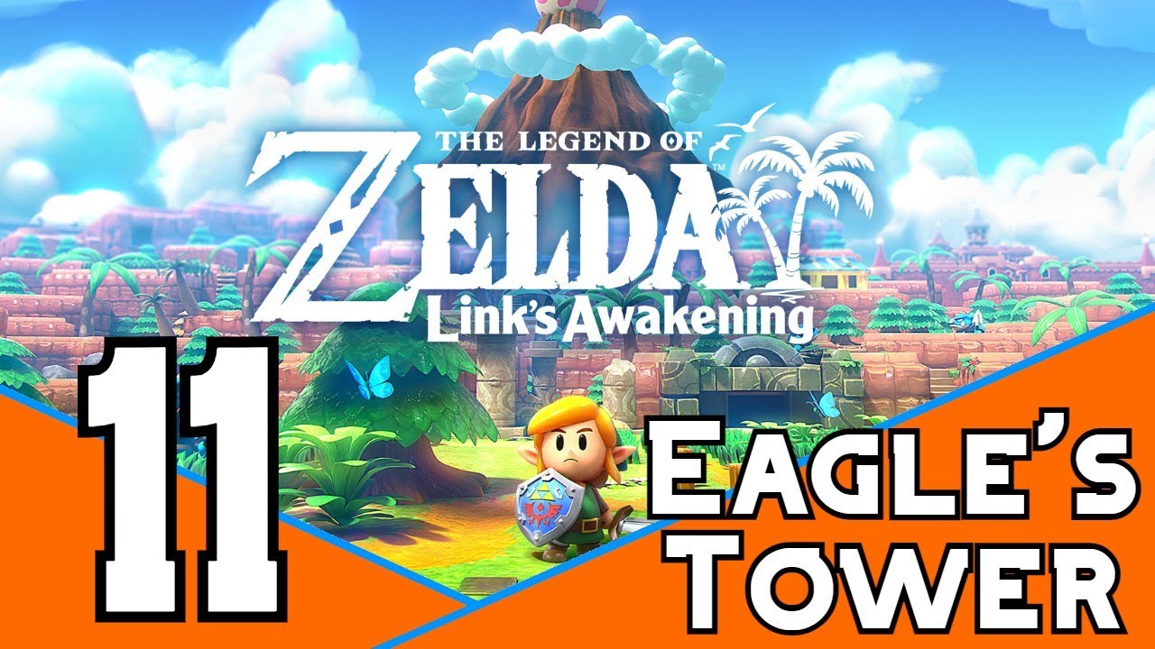 The Legend of Zelda Link's Awakening Part 11 Eagle's Tower YouTube