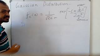 Gaussian Distribution | Properties | Q Function
