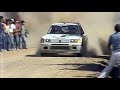 1984 Rothmans Acropolis Rally (Peugeot promo - French with English subtitles)