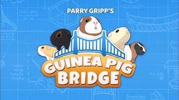 Guinea Pig Bridge! THE GAME!!! FREE from TBA Games and Parry Gripp