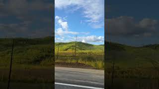 Живописные виды Забайкальского края #трасса #природа #красивое