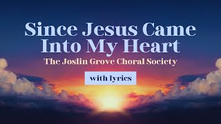 Hymns with Lyrics - Since Jesus Came Into My Heart, Hymns Karaoke | Sing-Along with on-Screen Lyrics