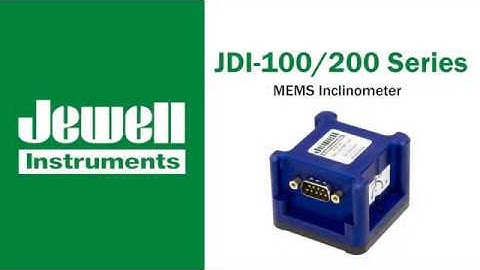 JDI Digital MEMS Inclinometer Demonstration