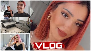 DÜĞÜNE BİRLİKTE HAZIRLANALIM🥰KOLTUKLAR YIKANDI🤌🏼UYUYAMIYORUM🤰🏻ANNEM GELDİİİİ😍