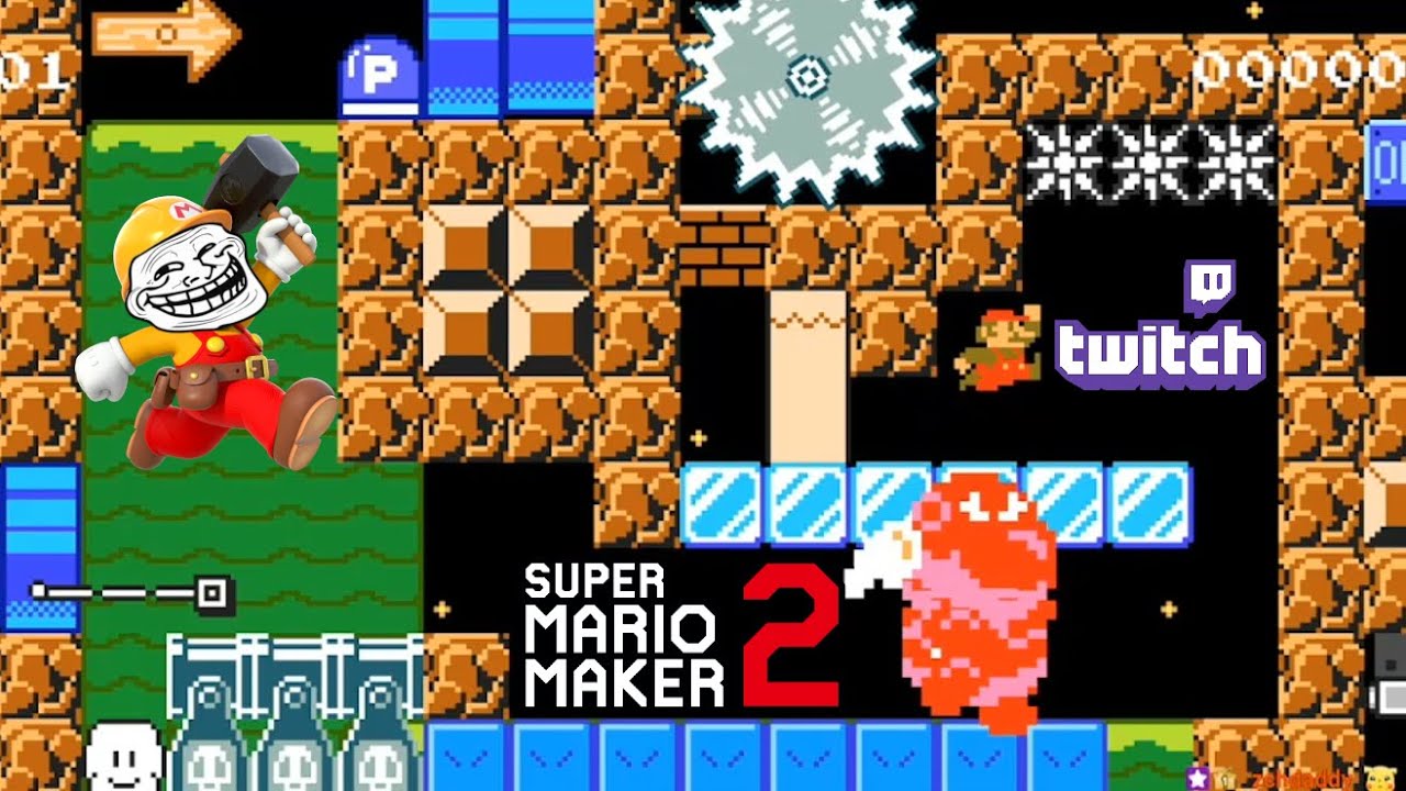 Throw Caution to the Wind // Super Mario Maker 2 Troll Two of Every