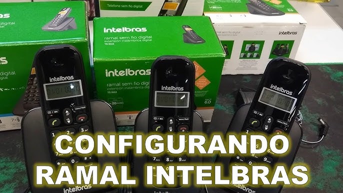 TELEFONO INALAMBRICO DUO INTELBRAS TS3112 - PlayMania438