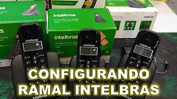 Como usar o telefone com ramal?