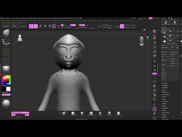 Speed Sculpt - Esmear, Chameleon