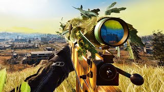The Most IMPOSSIBLE Ghillie Snipes I've Ever Hit in Warzone!