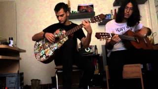 Video thumbnail of "Uaral - Sounds of Pain (Part 2)(Covered by MKB & Shahriar)"