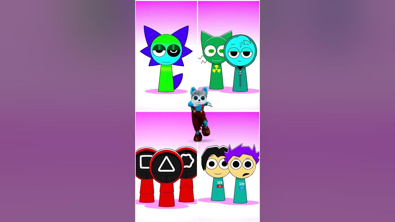 Incredibox Sprunki Baby Calm Down FULL HD | Selena Gomez & Rema Official Music Video 2023