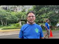 Bike Race in Saipan Marpi Area